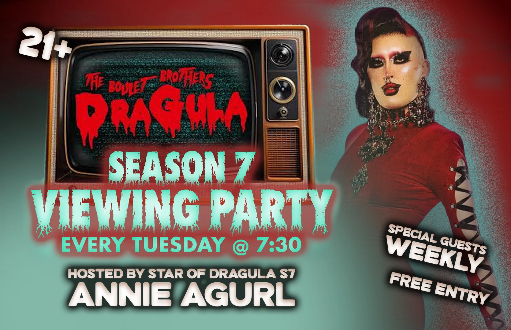 Dragula Season 7 Premiere Watch Party