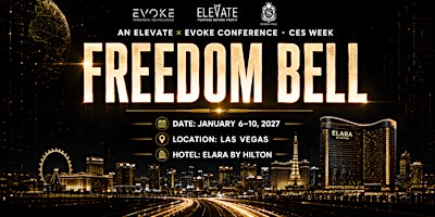 FREEDOM BELL | AI for Life Conference