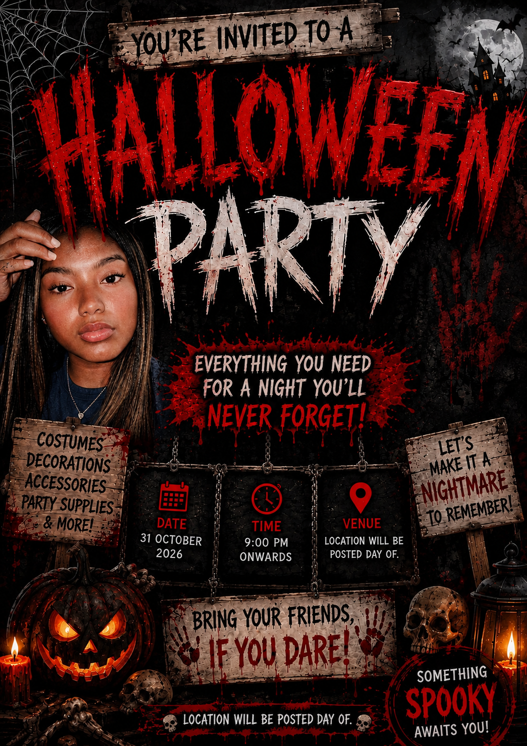 Halloween Party 🎃
