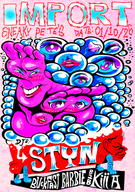 Import: Styn (Scotland Debut)