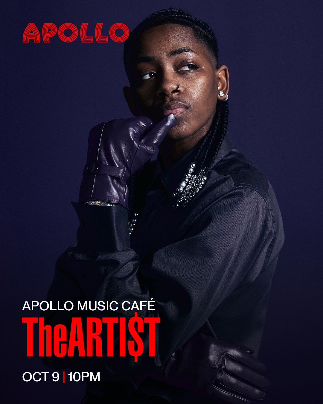 Apollo Music Cafe: TheARTI$T