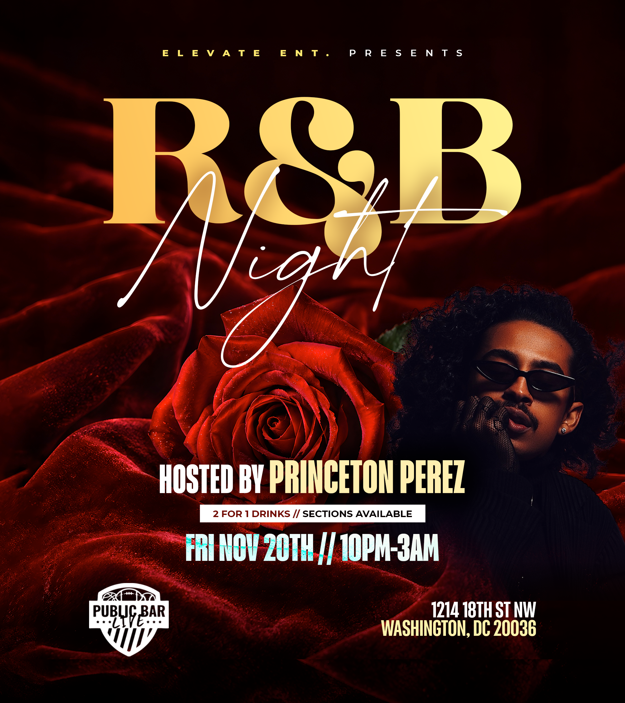 ElevatEnt: R&B Night