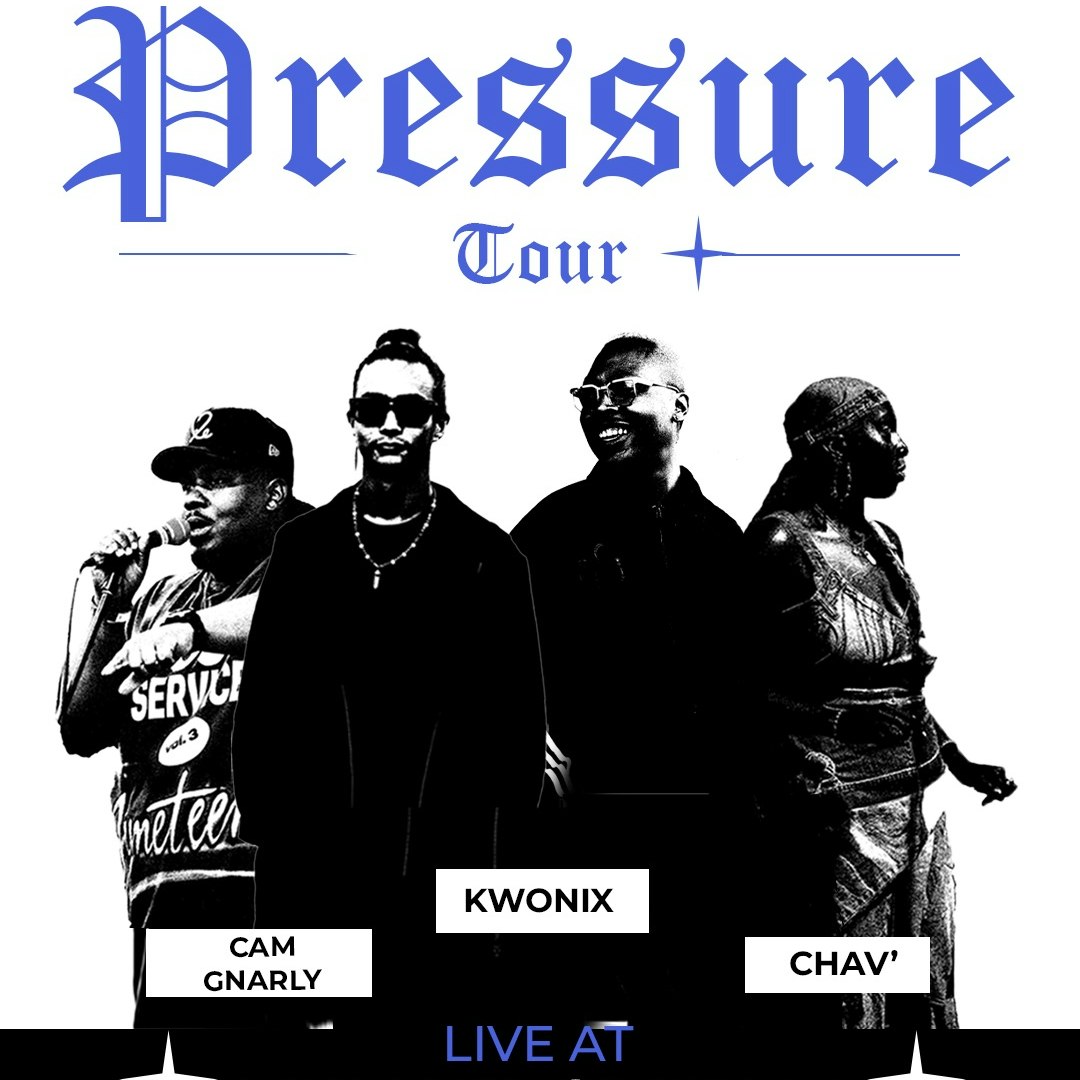 KWONIX, Chav', & Cam Gnarly