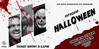 Cathouse Halloween - Thursday