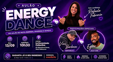 Aulão de Dança - Dance Class with Rafaela Febronia