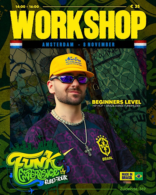 Brazilian Funk Experience with Broopz