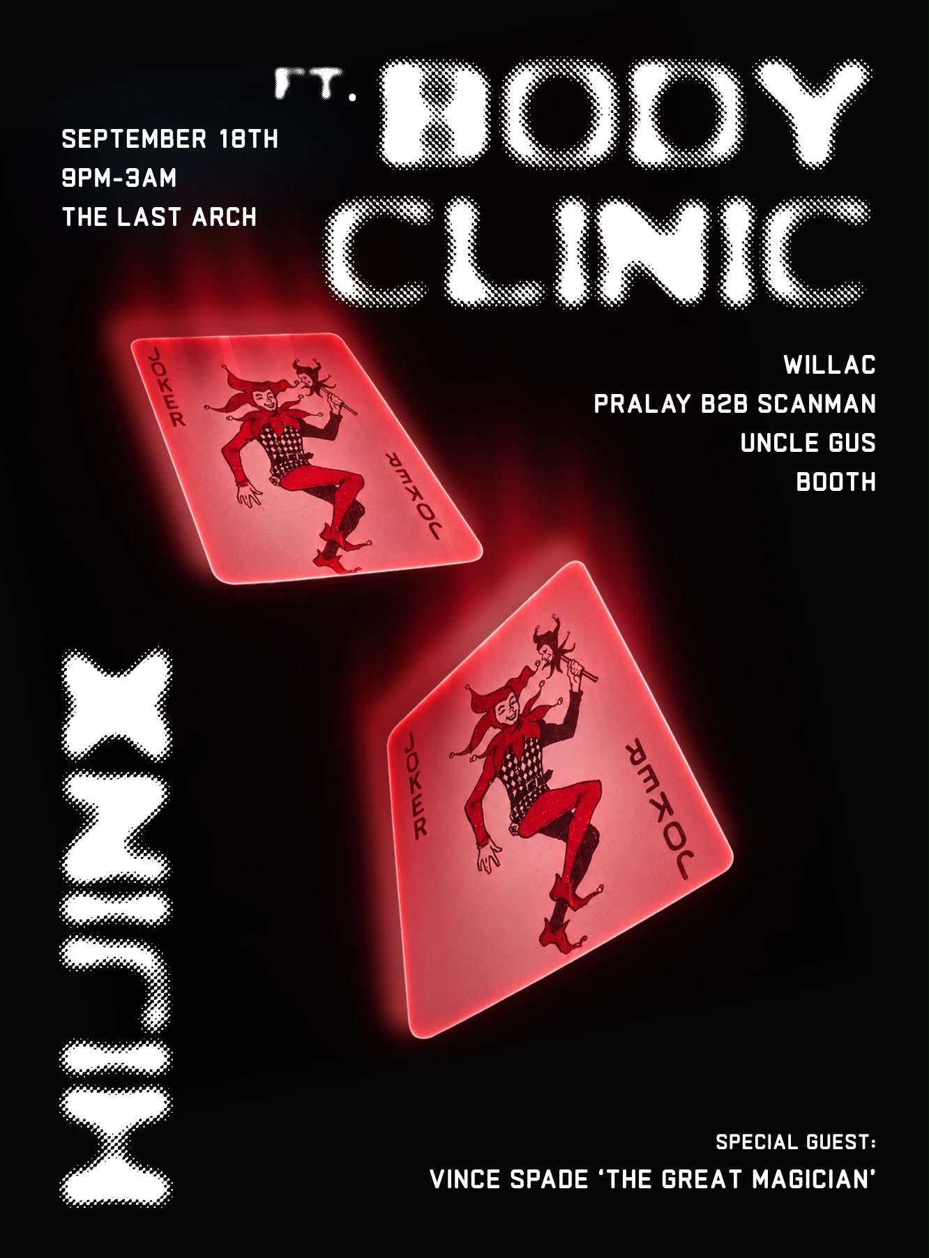 HIJINX: Body Clinic