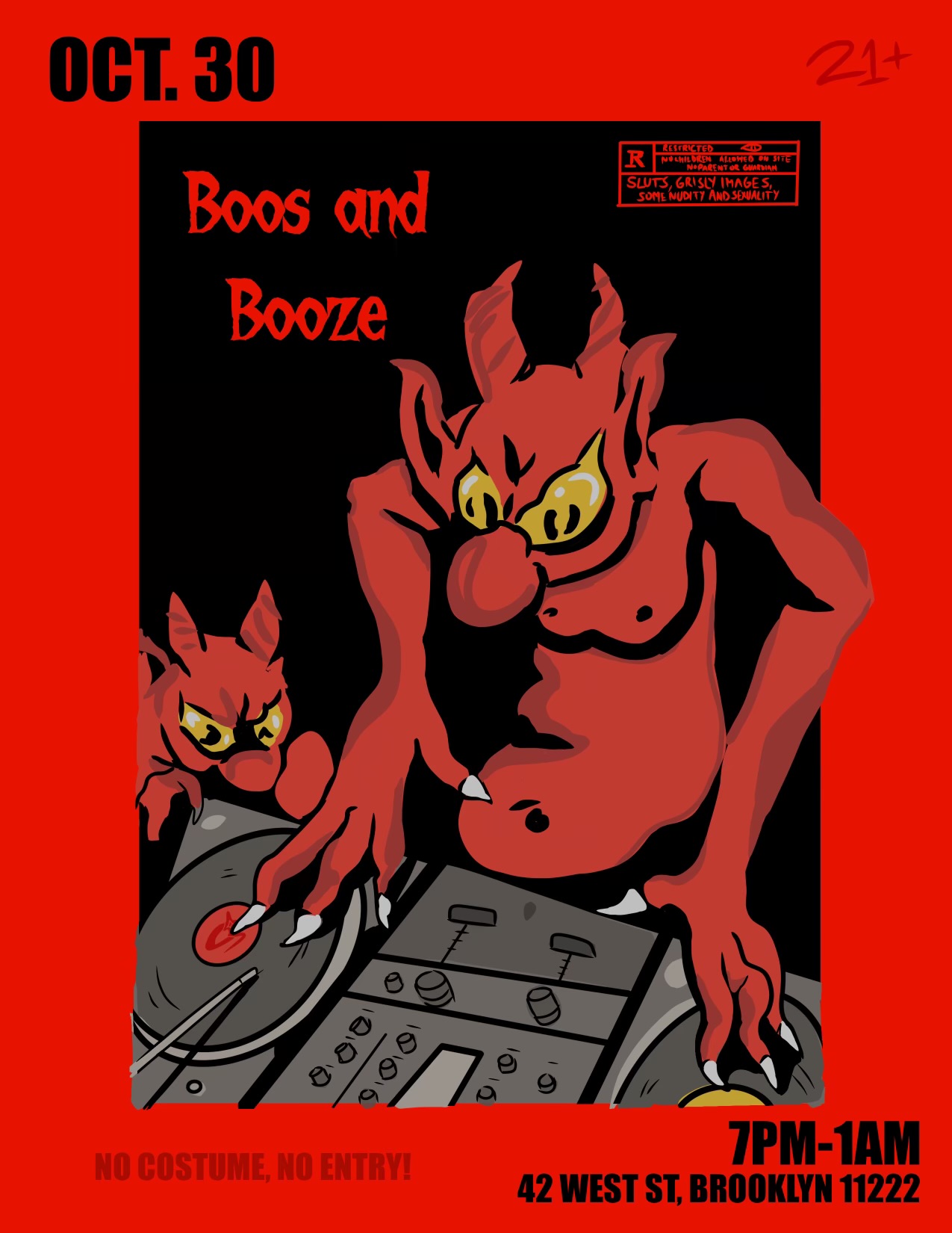 Boos and Booze 🎃🥃