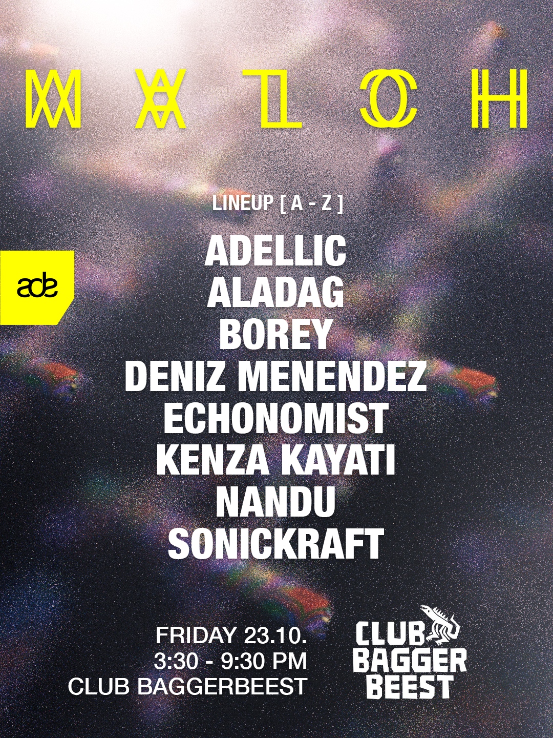 ALADAG presents MMAATTCCHH - ADE 2026