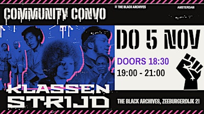 05/11 Community Convo: Klassenstrijd