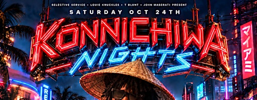 Konnichiwa Nights: Future Single Release Party