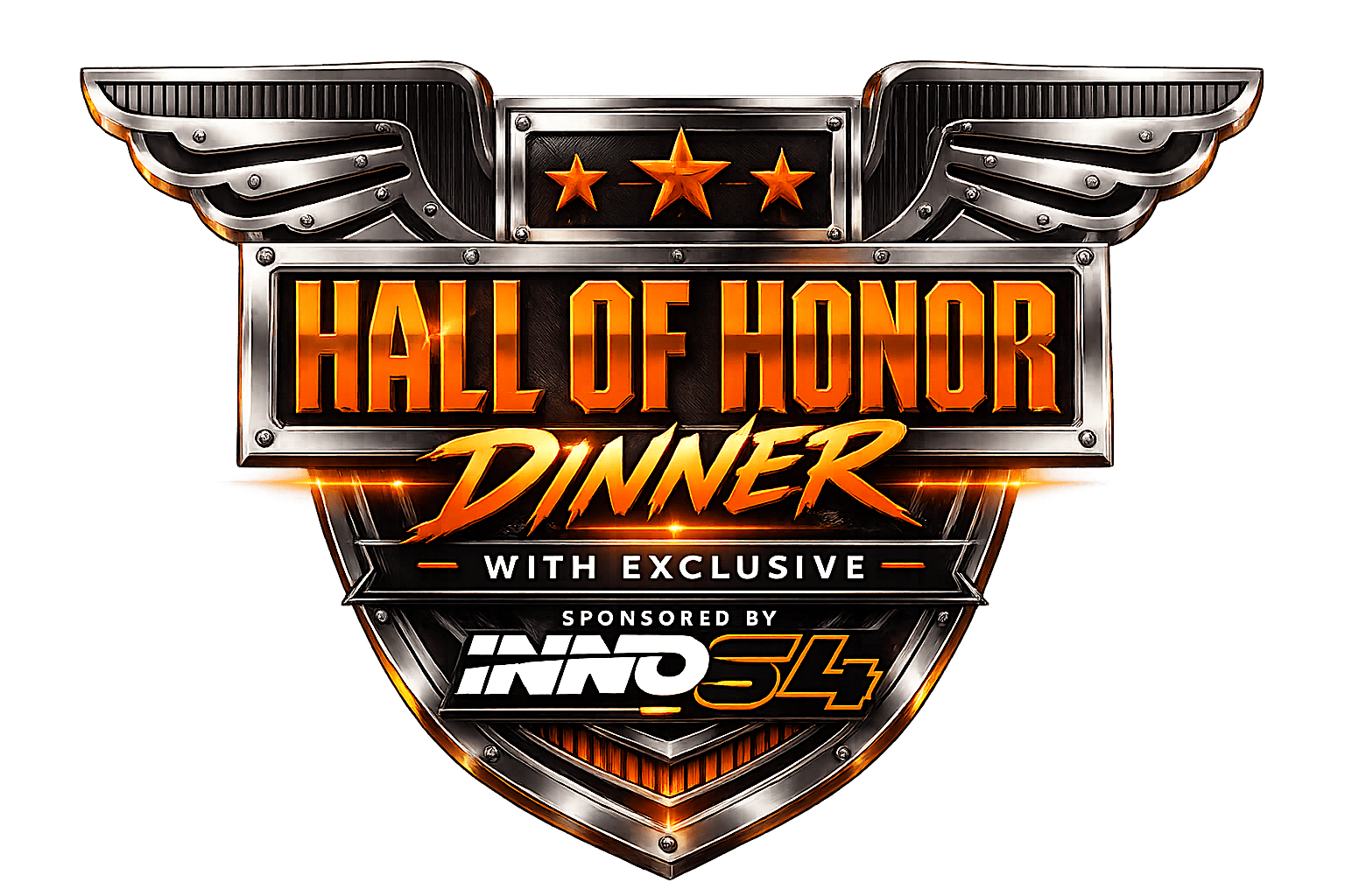 2027 Hall of Honor Dinner Sponsored by Inno64