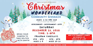 Christmas Wonderland Community Giveback