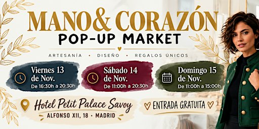 POP UP MARKET MANO & CORAZÓN