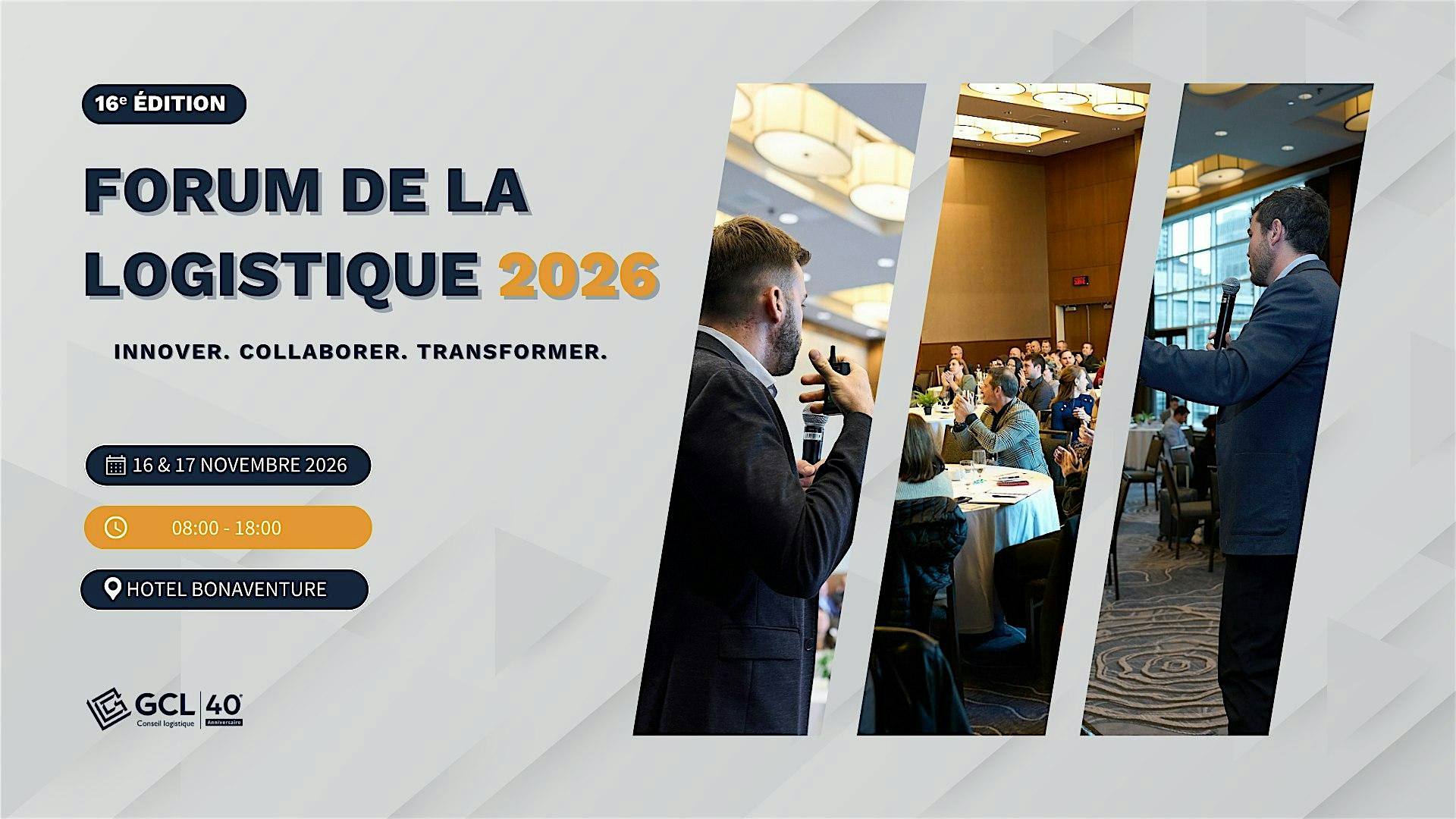 FORUM de la Logistique 2026