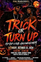 Pink Peach Events Presents: Trick or Turn Up —Hip-Hop & R&B Halloween Party