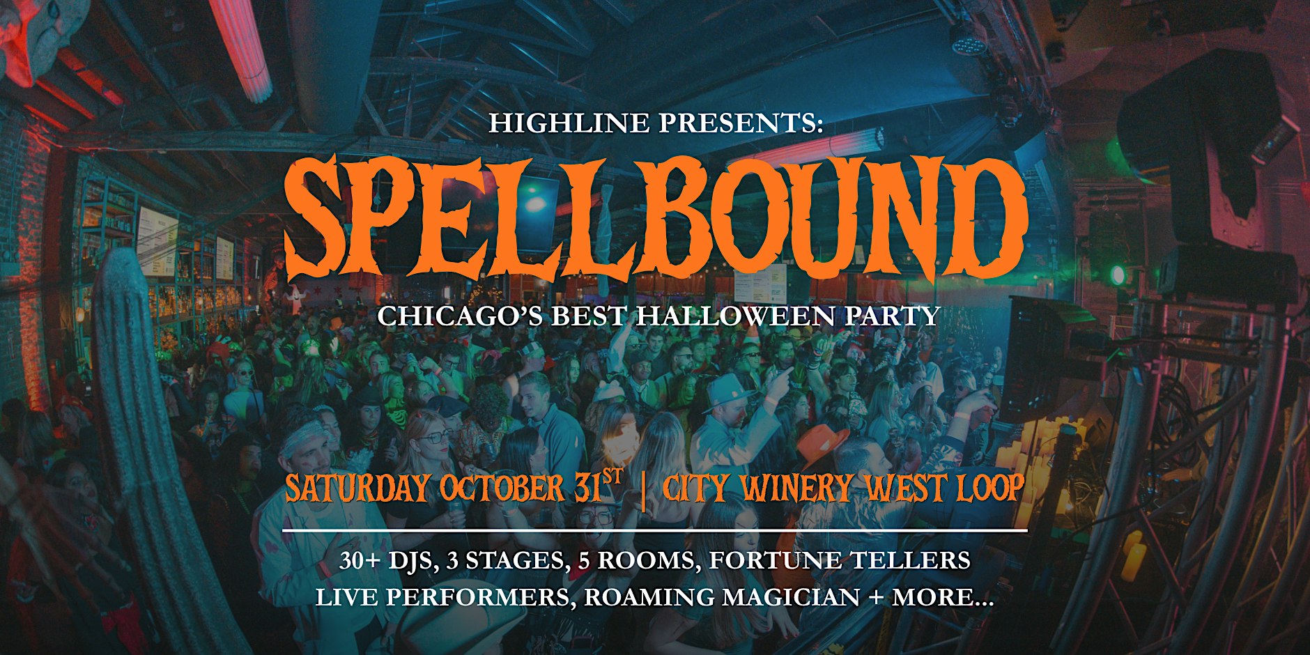 SPELLBOUND | Chicago's #1 Halloween Party | West Loop