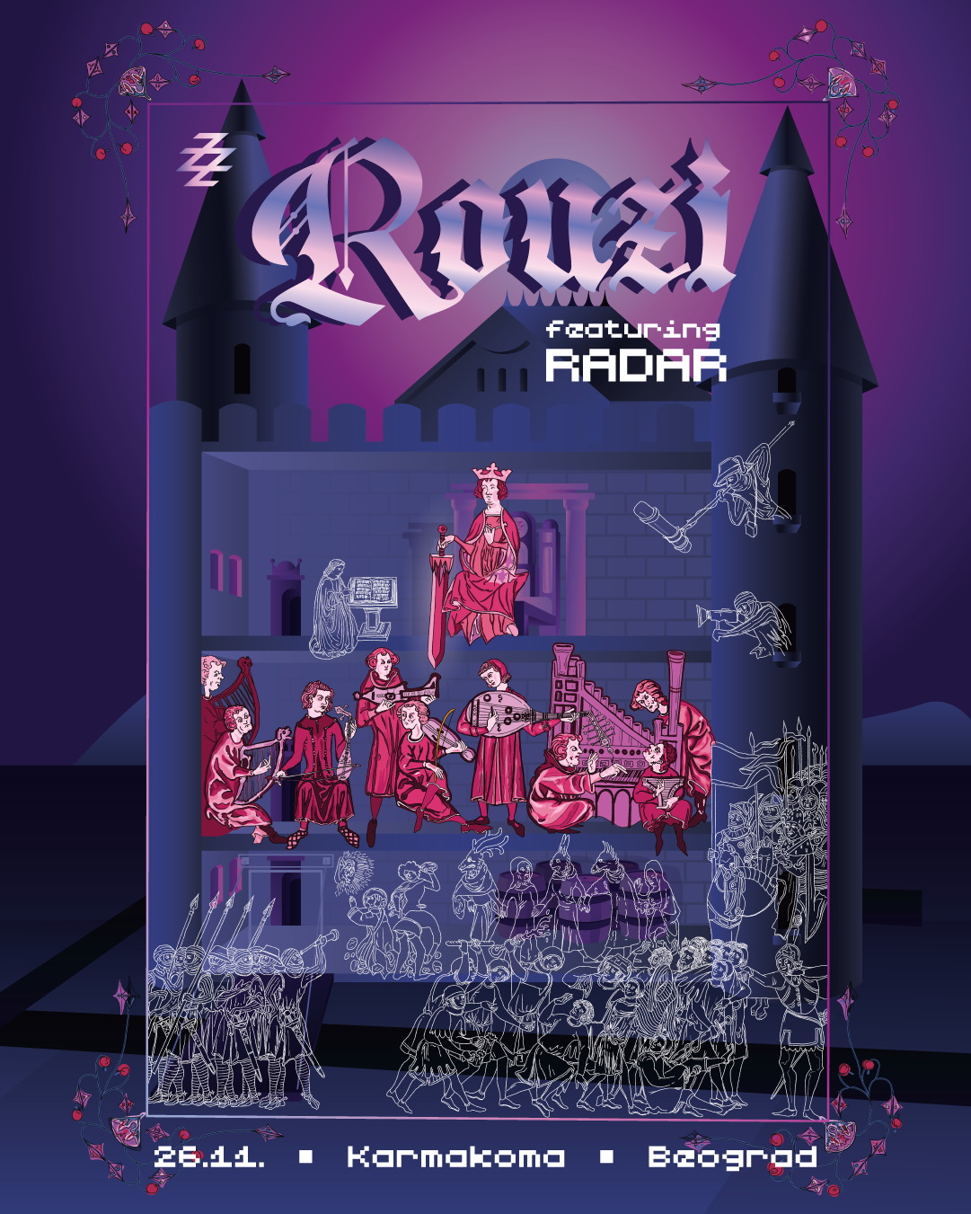 Rouzi LIVE feat. RADAR Crew