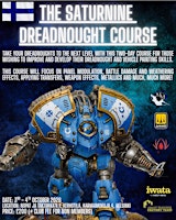 HELSINKI - THE SATURNINE DREADNOUGHT COURSE