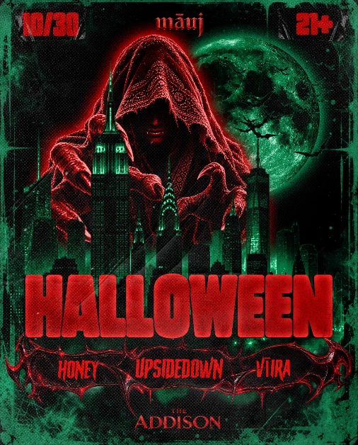 māuj HALLOWEEN
