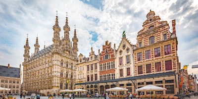 Explore Leuven’s hidden gems with a fun scavenger hunt by World City Trail!