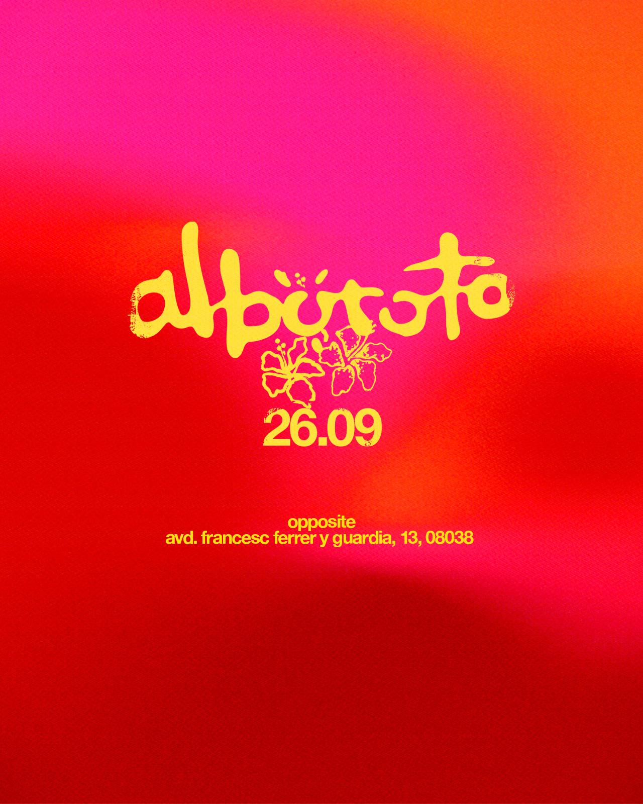 alboroto at Opposite I
