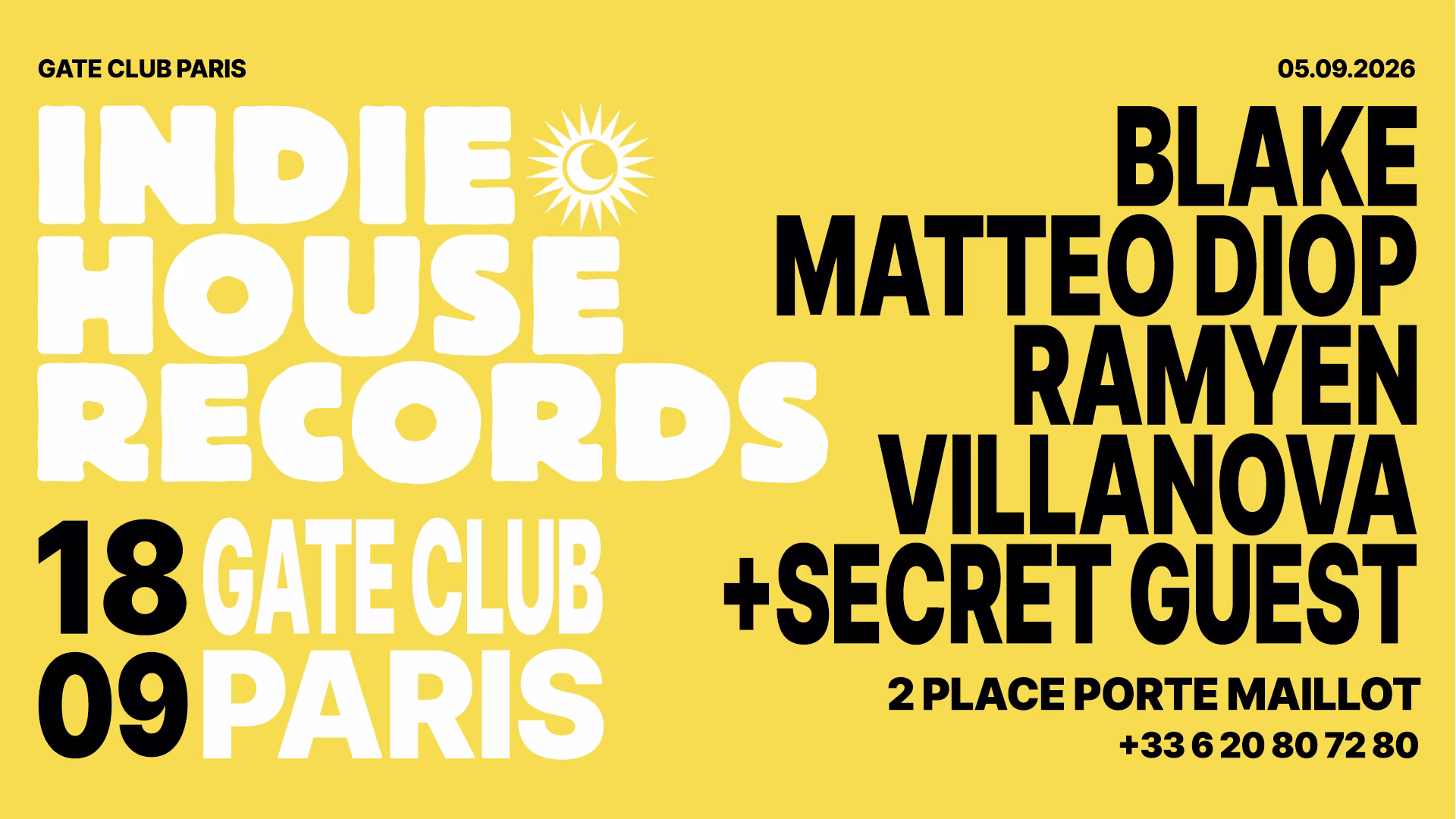 Indie House Records: Ramyen, Villanova, Matteo Diop, Blake