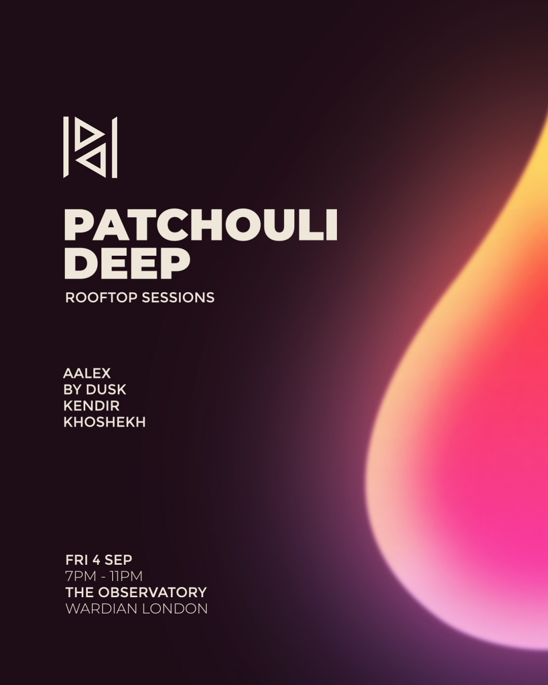 Patchouli Deep: Rooftop Sessions