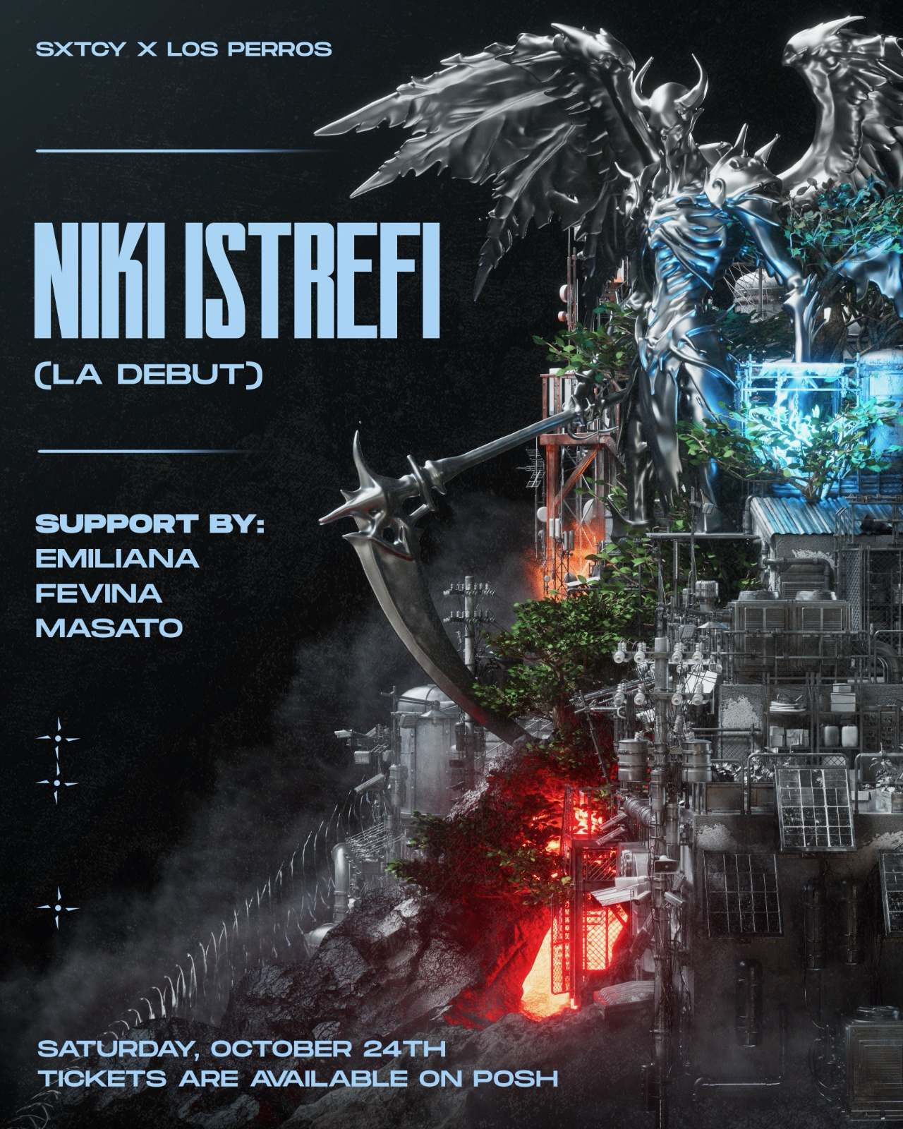NIKI ISTREFI