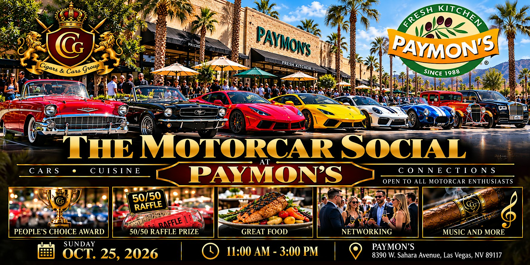 CCG Presents: The Motorcar Social