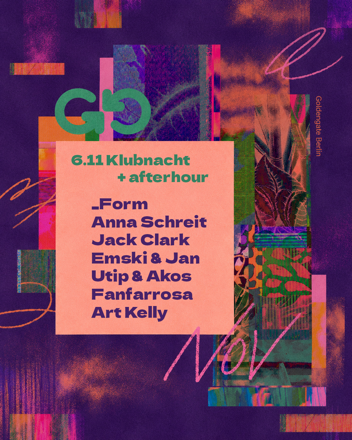 Klubnacht + Afterhour