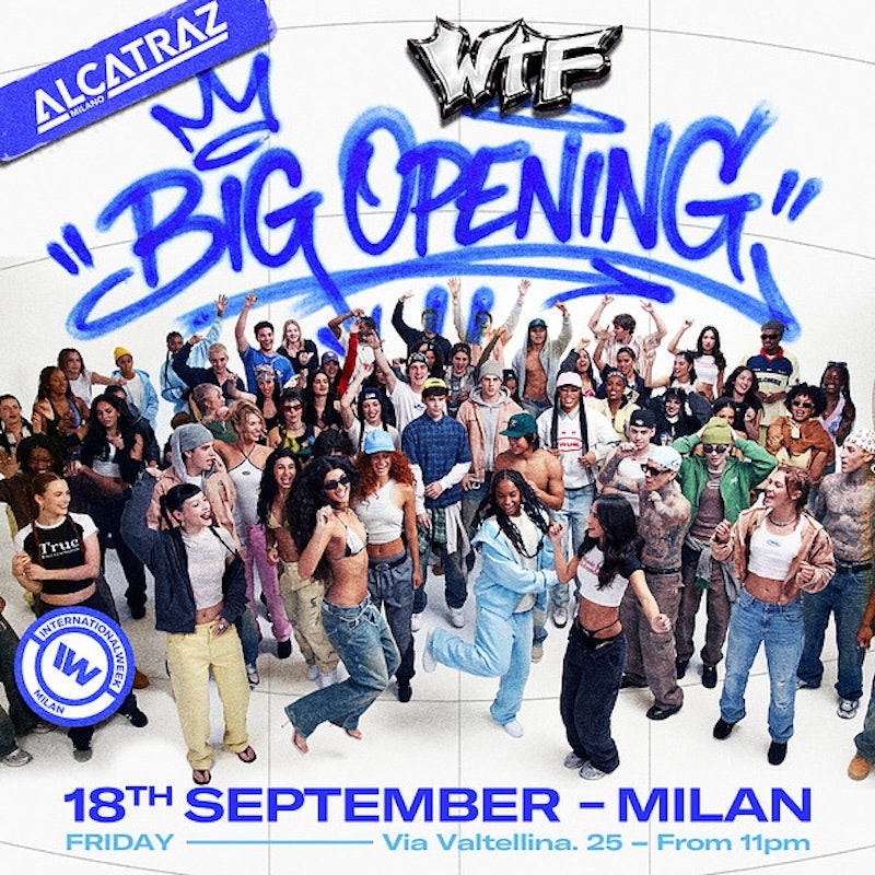 WTF Big Opening