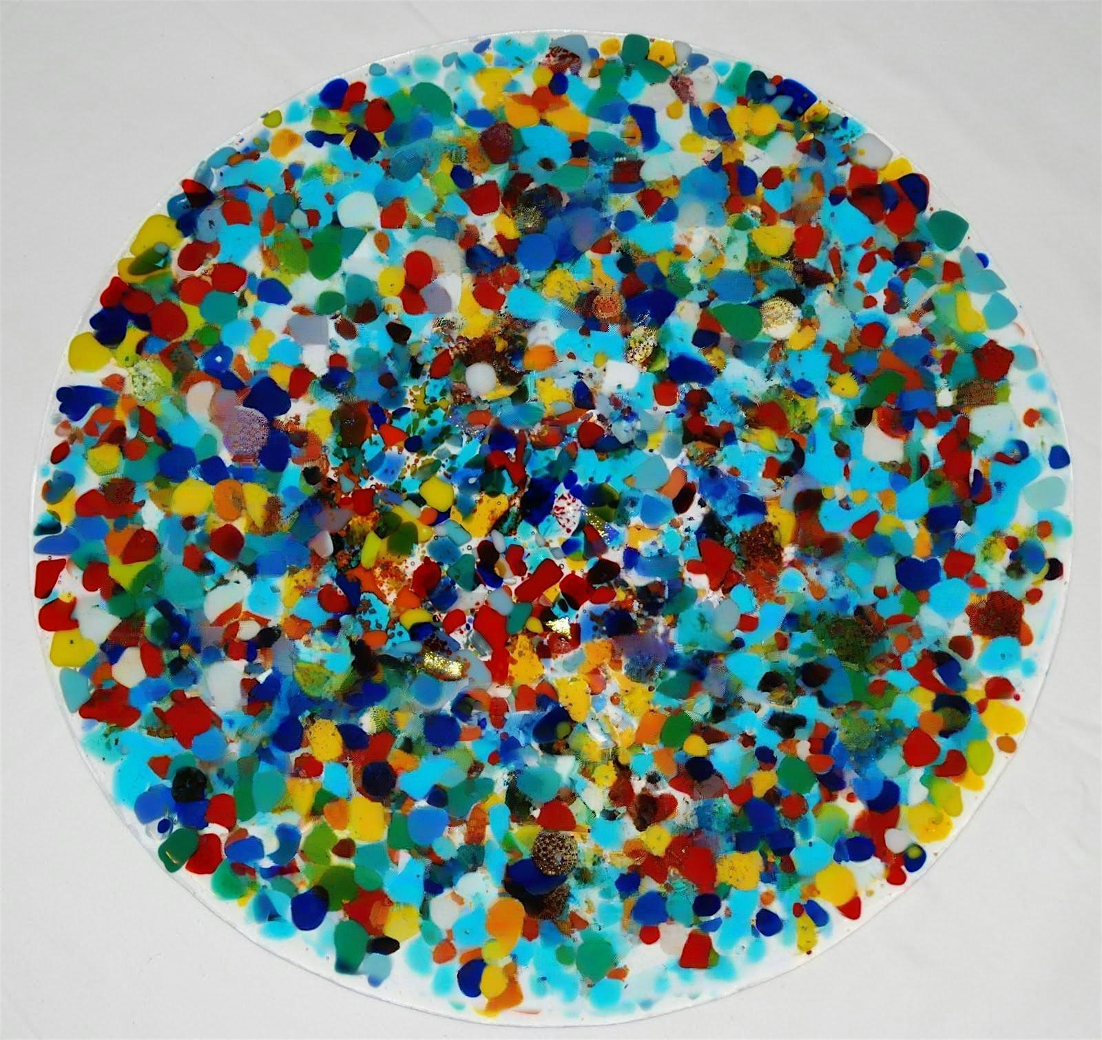 Bits & Pieces 10" Decor Plate   Workshop - Garden City