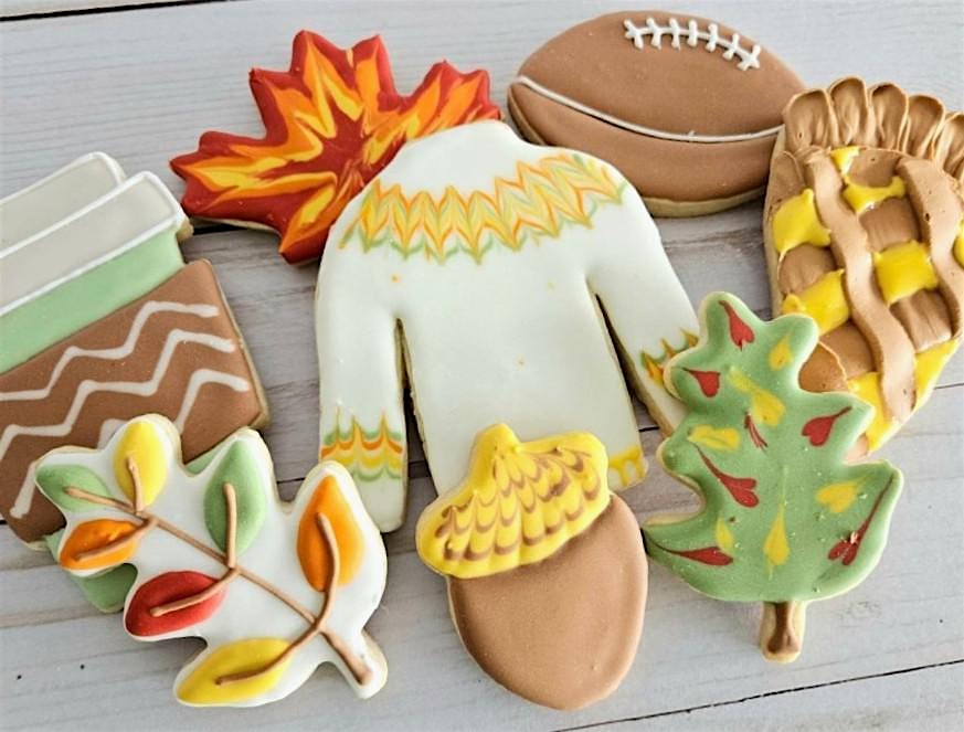 Fall Cookie Class