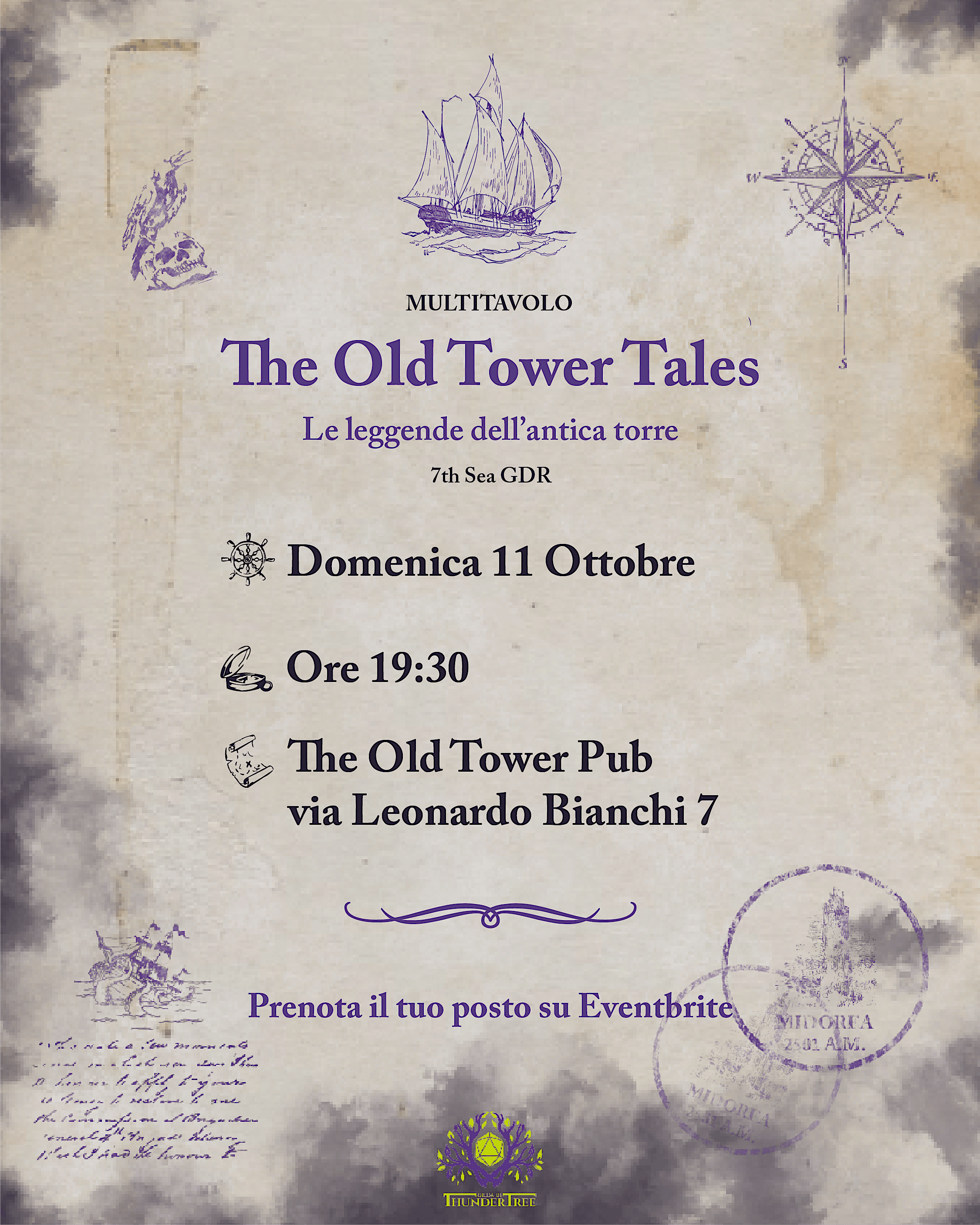 [7th Sea] The Old Tower Tales - Season 3 Ep. 1 @ Old Tower Pub