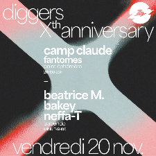 Diggers Factory turns 10. Let's make some noise