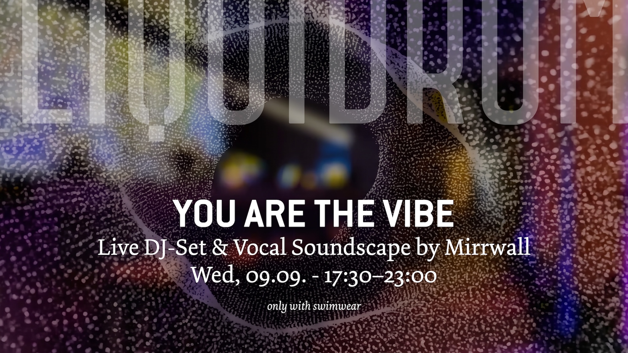 YOU ARE THE VIBE