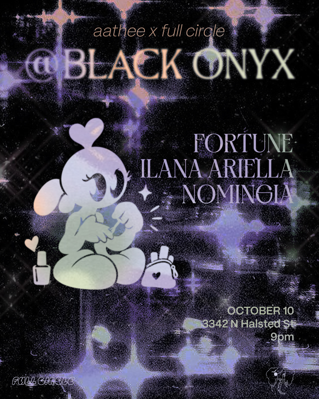 Aathee x Full Circle at Black Onyx