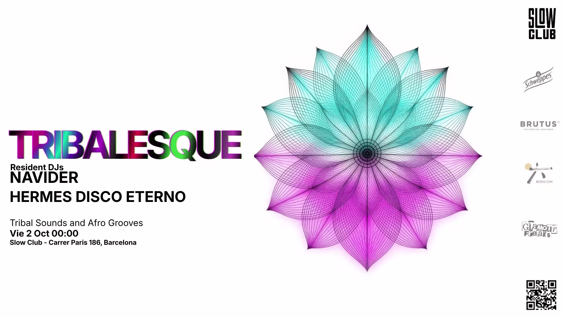 Tribalesque: Navider + Hermes Disco Eterno| [Drink Included]