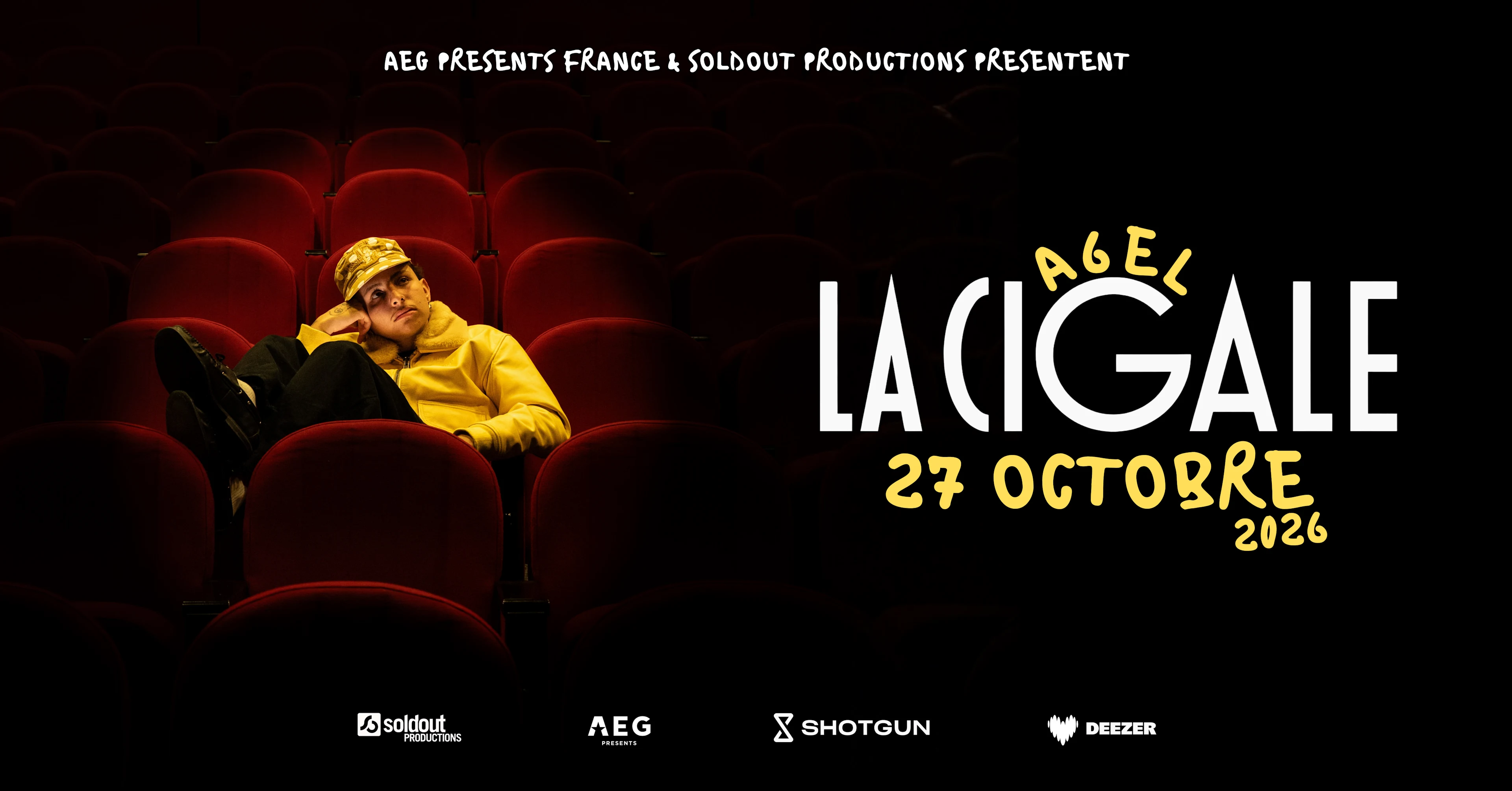 A6el - La Cigale