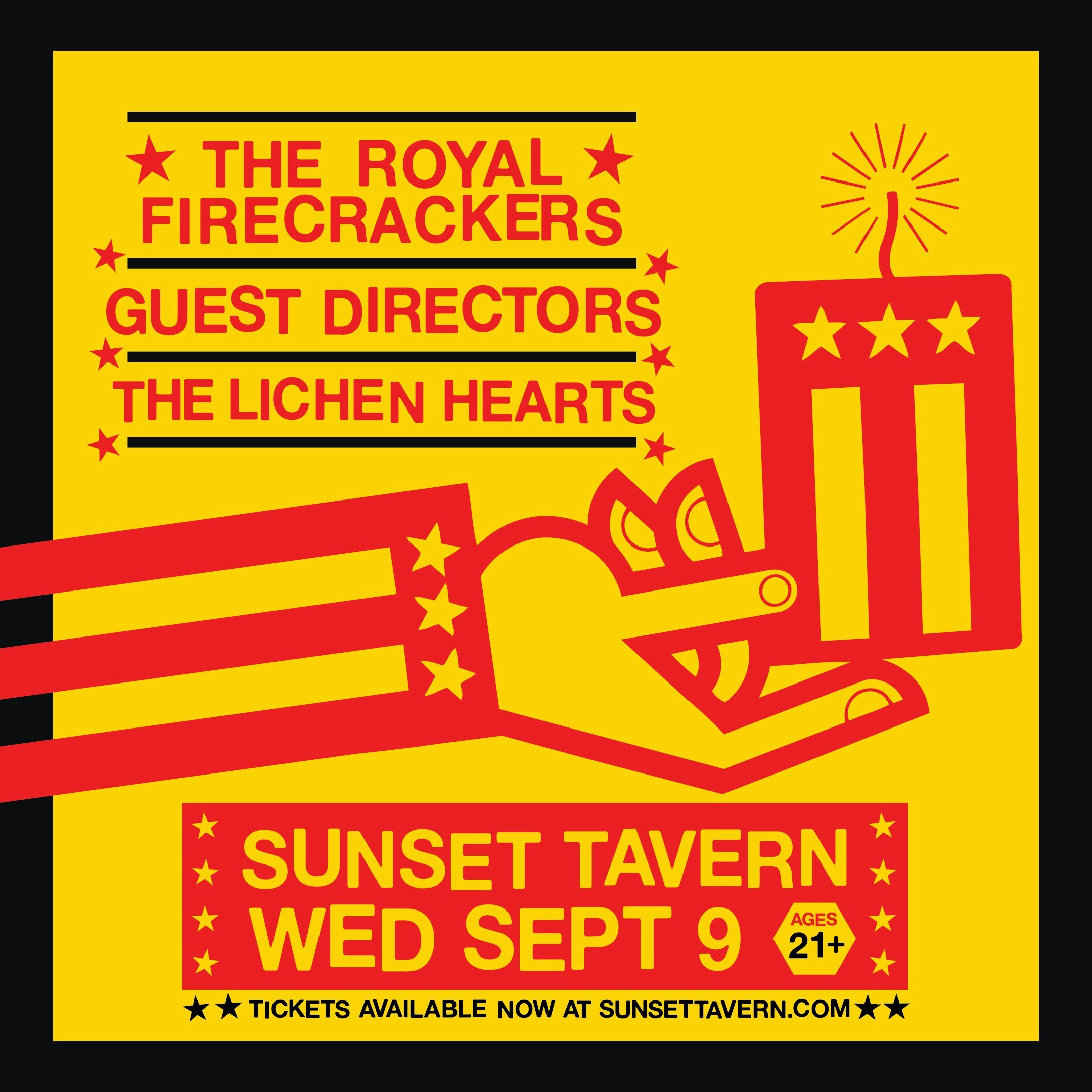 The Royal Firecrackers, Guest Directors, The Lichen Hearts