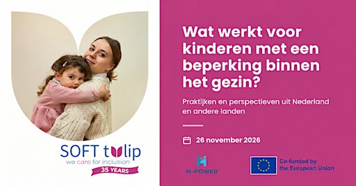 Netwerk-event: wat werkt voor kinderen met een beperking binnen het gezin?