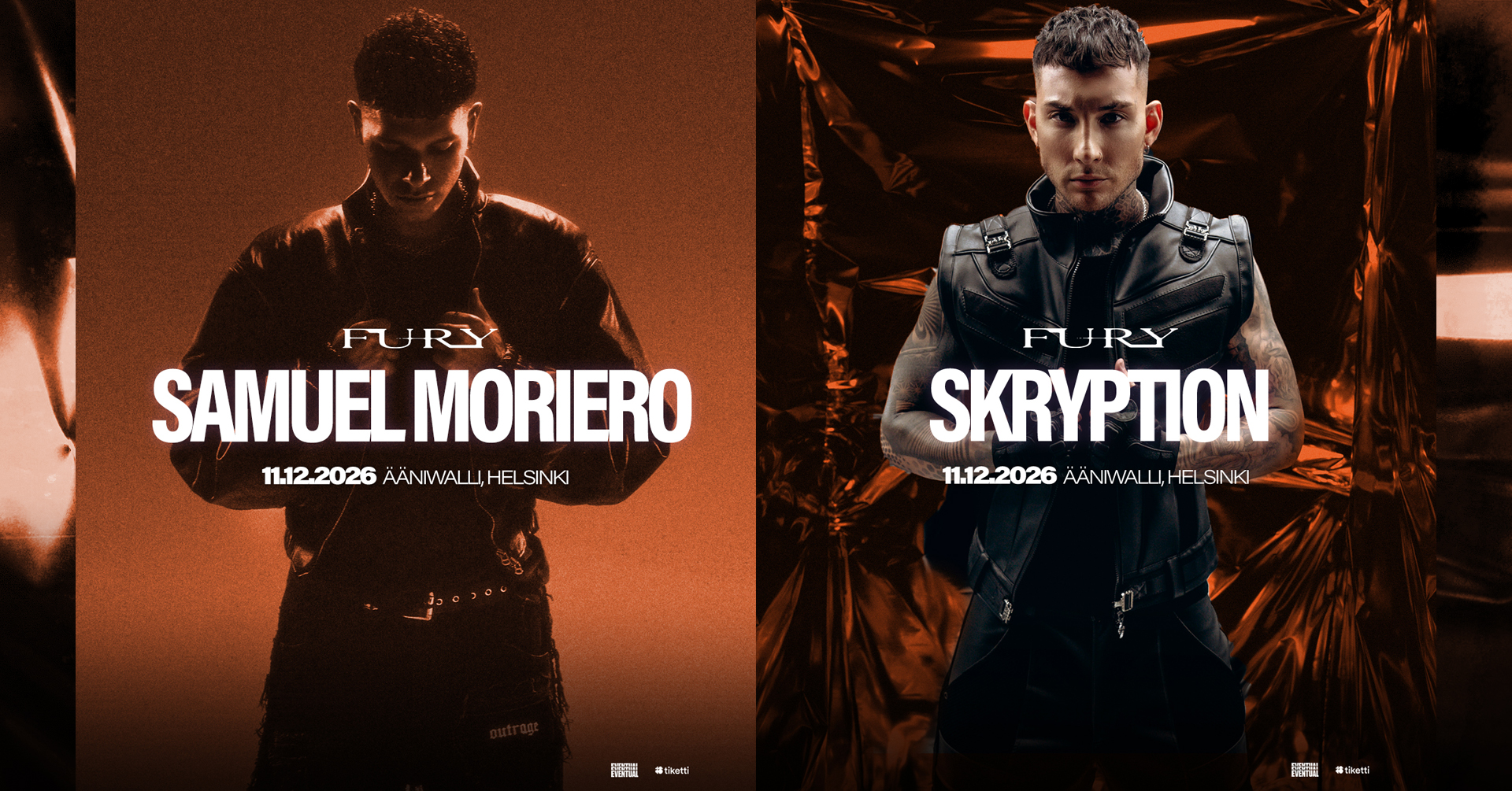 Club Fury: Samuel Moriero & Skryption + more