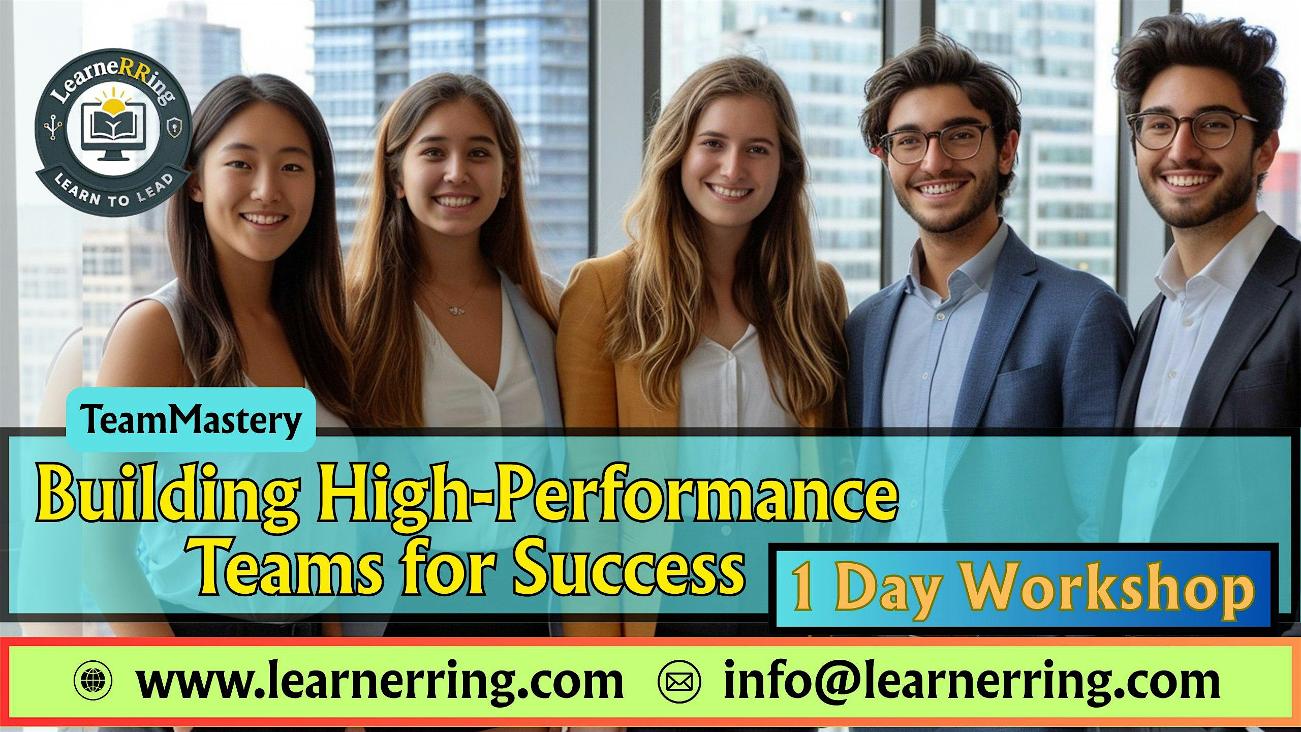 Building High Performing Teams 1-Day Workshop | New Orleans, LA