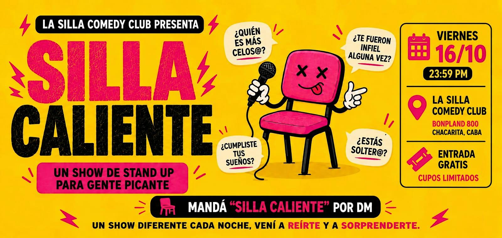 Silla caliente