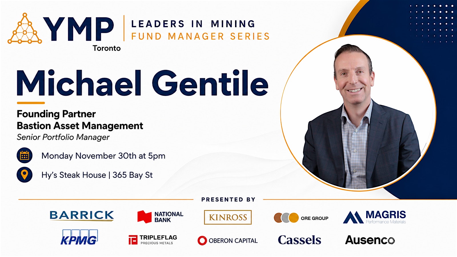 YMP Leaders in Mining Fund Manager Series - Michael Gentile
