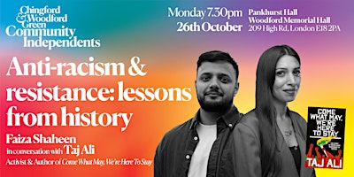 Anti-racism and Resistance: Lessons From History