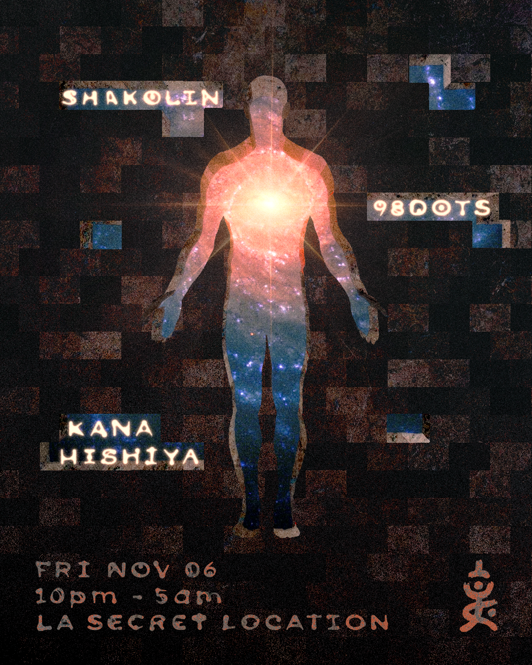 Information: Shakolin + 98dots + Kana Hishiya