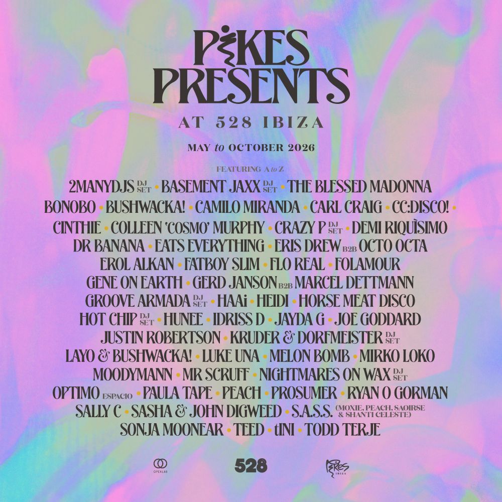 PIKES PRESENTS AT 528 X DETROIT LOVE