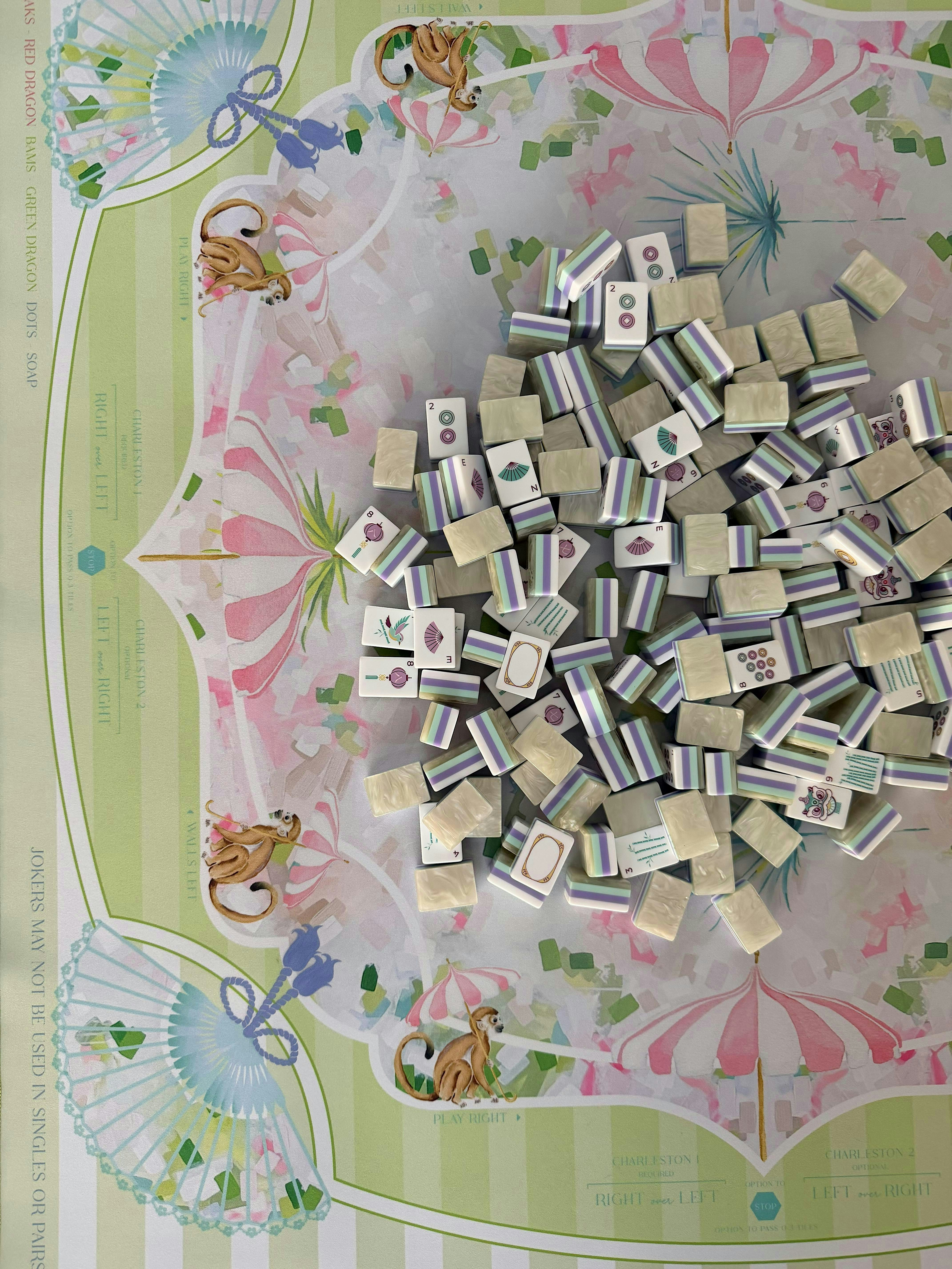 Mahjong 101 with Abeille @ Uncorked Kitchen